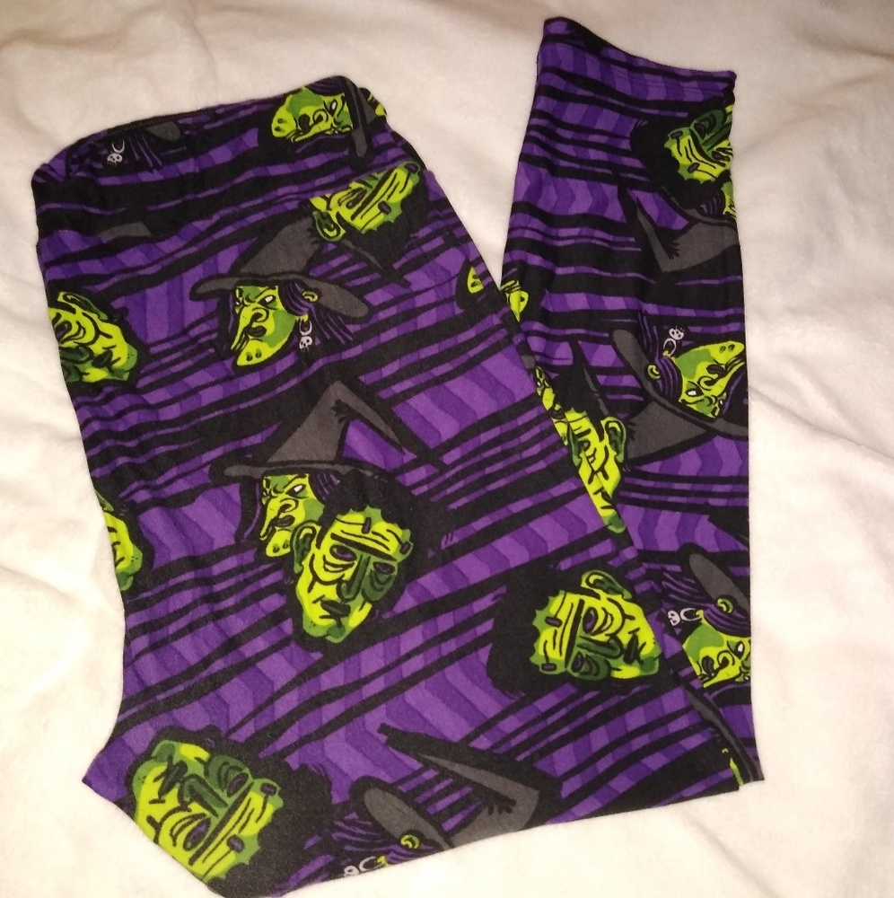 LuLaRoe TC2 Halloween Leggings